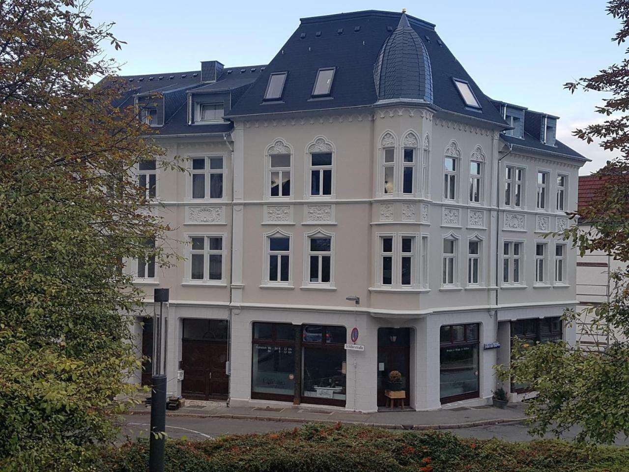 Schillers Hotel & Cafe - Garni - Luedenscheid Exterior photo